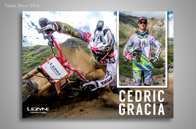 Cedric Poster 2014